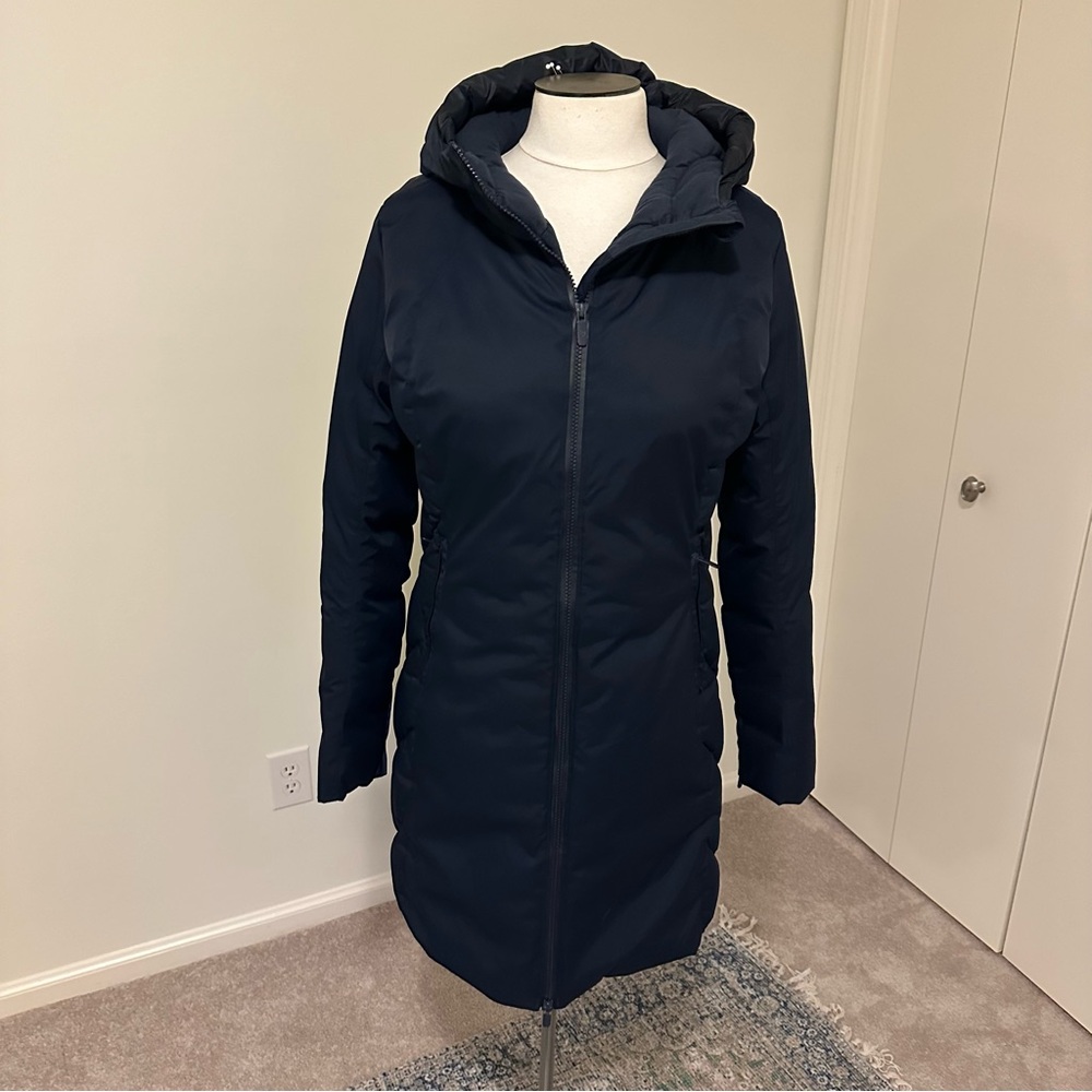 Lululemon Fluff the Cold Women's Navy Parka Jacket